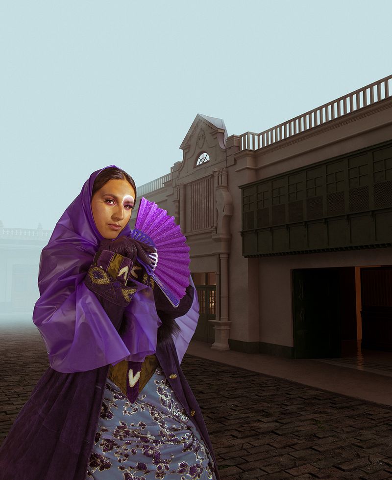 © Cholandesa - Image from the Las Tapadas Limeñas photography project