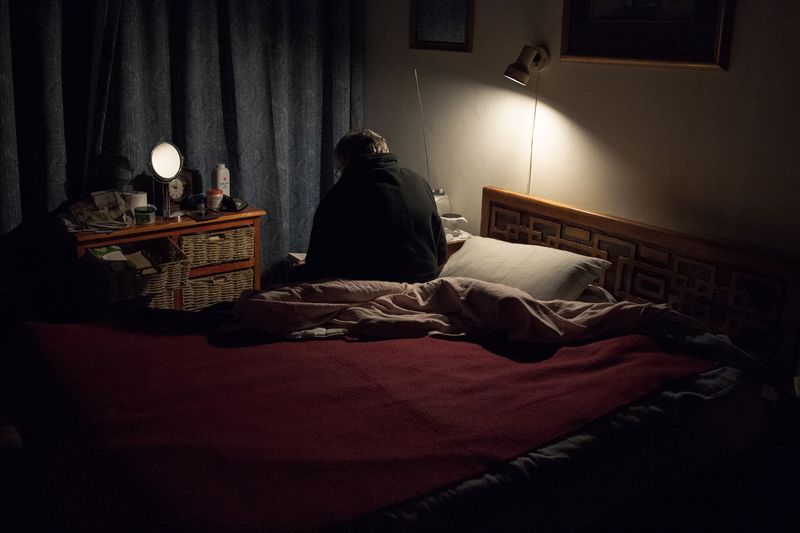 © Jansen van Staden - Ouma Kotie reading from the Bible before bed, Oudtshoorn, 2018