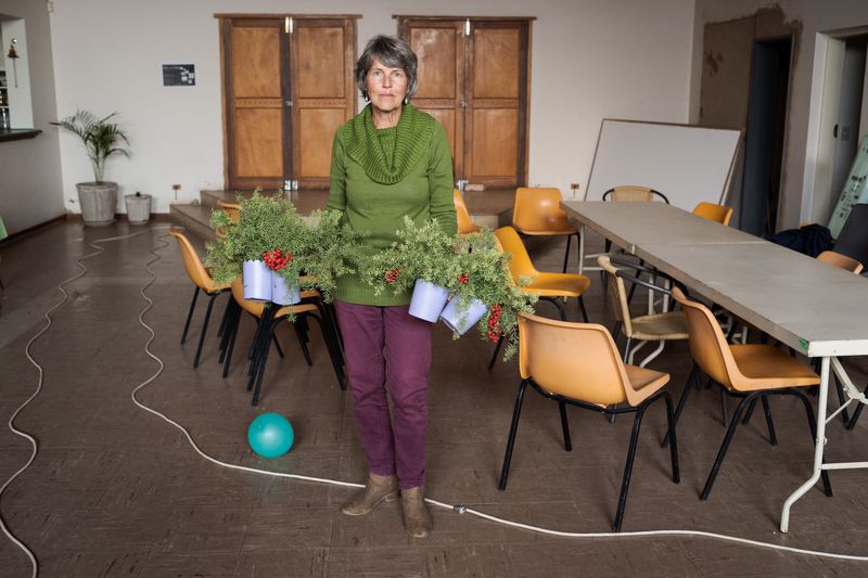 © Jansen van Staden - Tannie Susa, at the church’s mess hall, Lydenburg, 2018