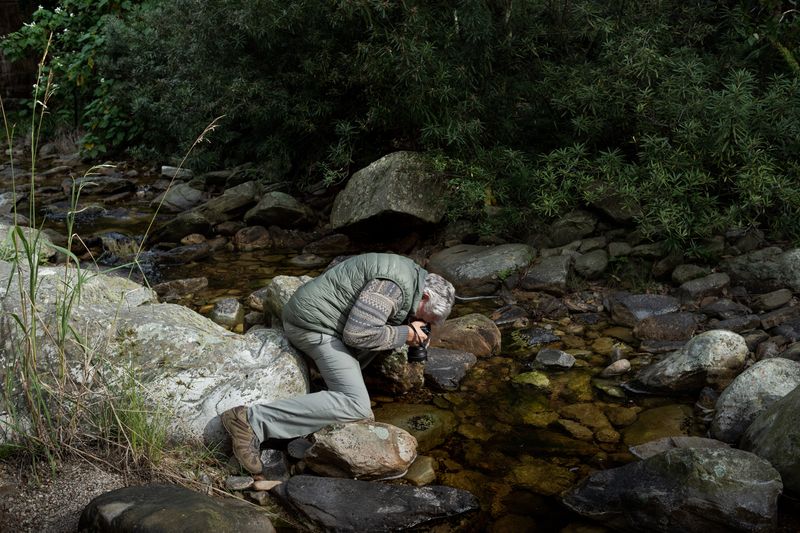 © Jansen van Staden - Oom Joggie in the Outeniqua Mountains outside George, 2018
