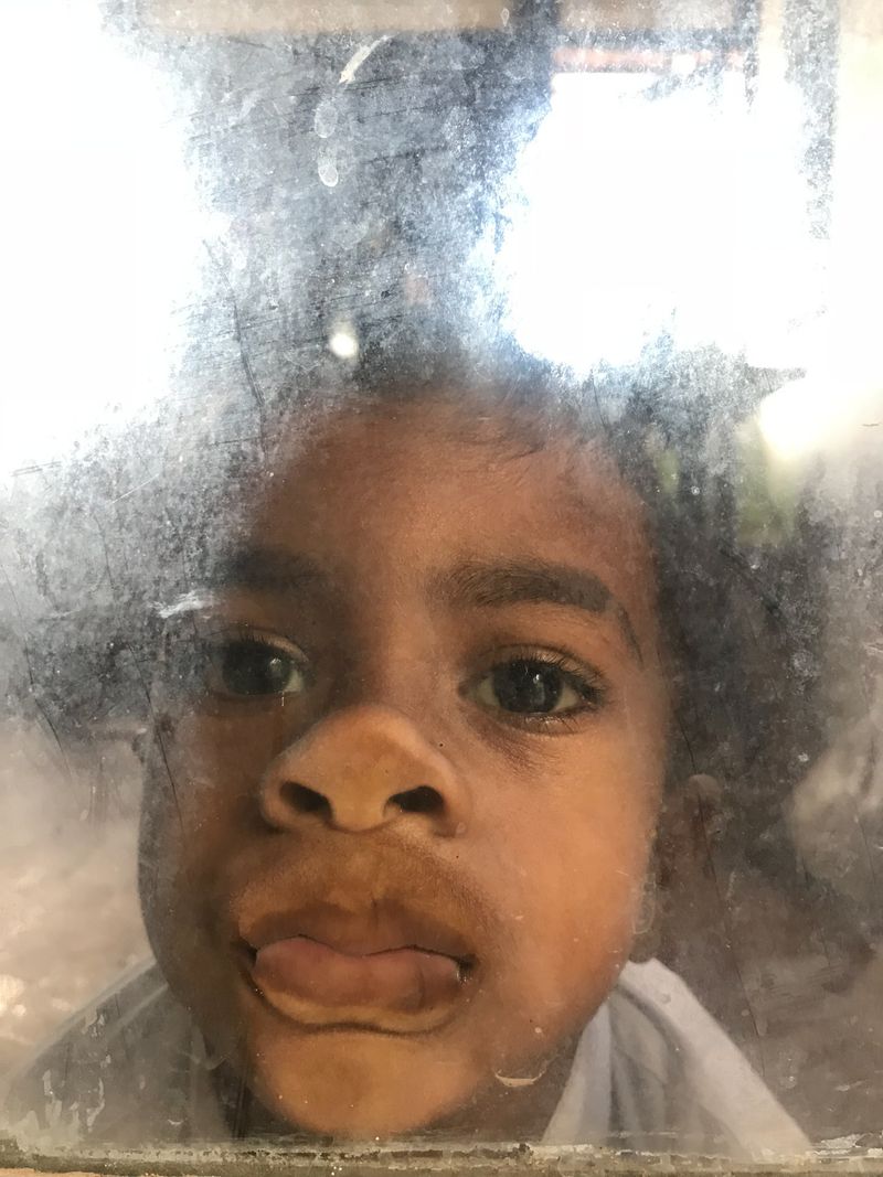 © Jaisingh Nageswaran - The fish can see that there is a world beyond the bowl. But a miracle is needed to leave it.