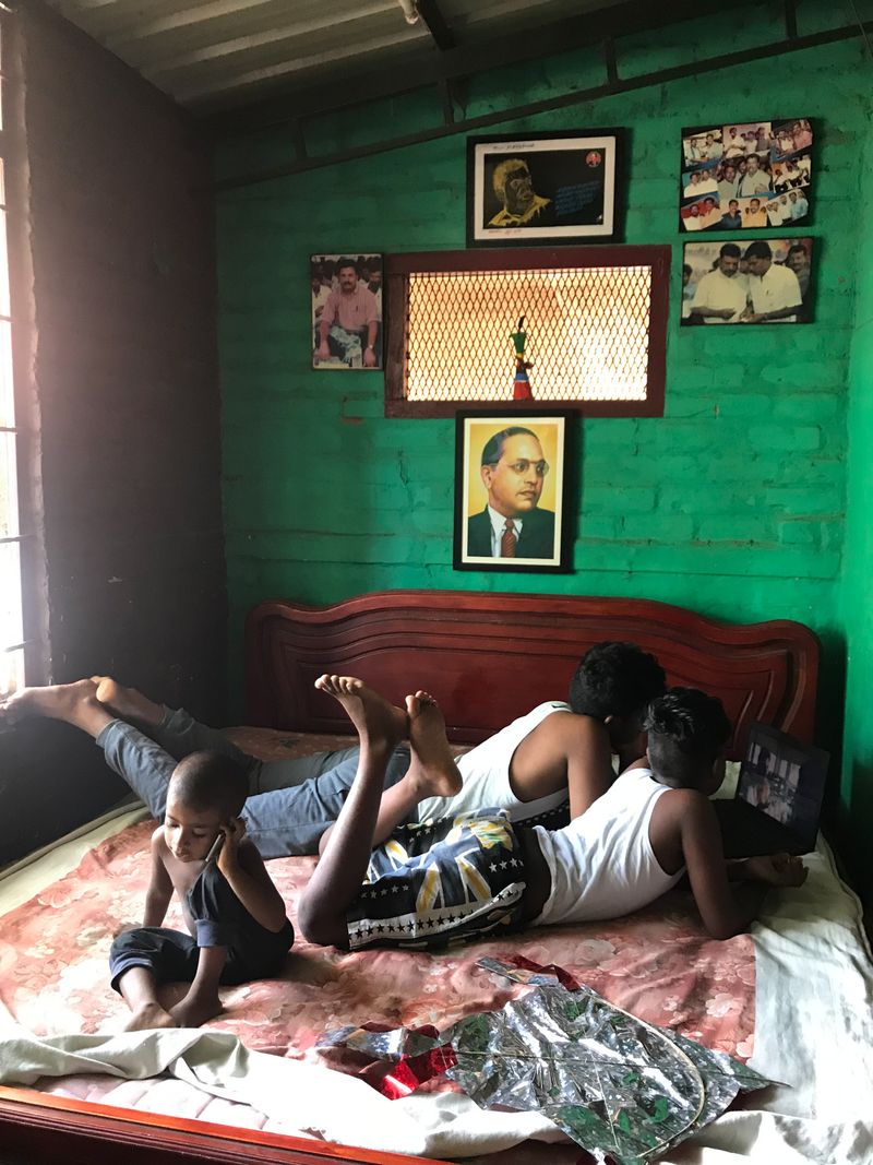 © Jaisingh Nageswaran - : After many years, illness brought me home. There was no one to protect me but my family.