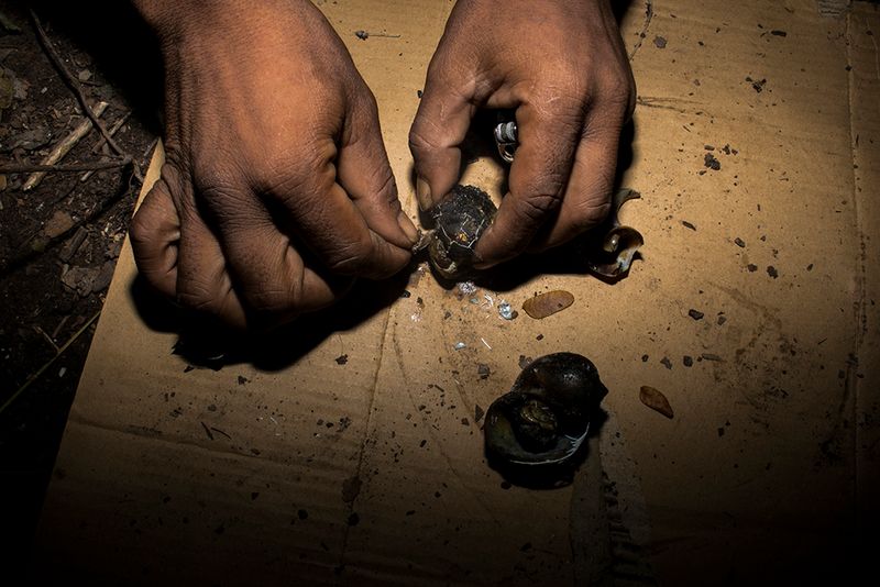 © Jaisingh Nageswaran - Image from the Skin photography project