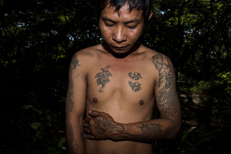 © Jaisingh Nageswaran - Image from the Skin photography project