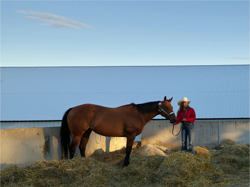 © R. J. Kern - Taya with Stella, Kandiyohi County Fair, Minnesota, 2024