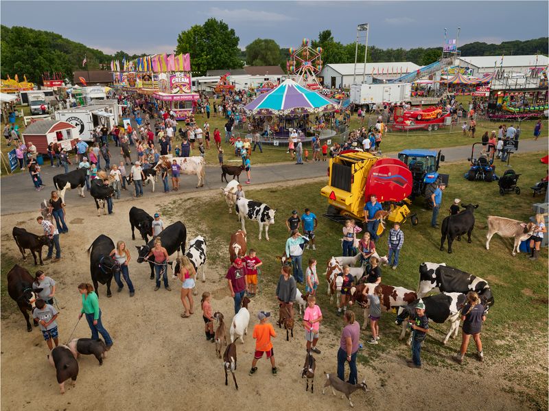 © R. J. Kern - Winona County Fair King and Queen, Minnesota, 2023