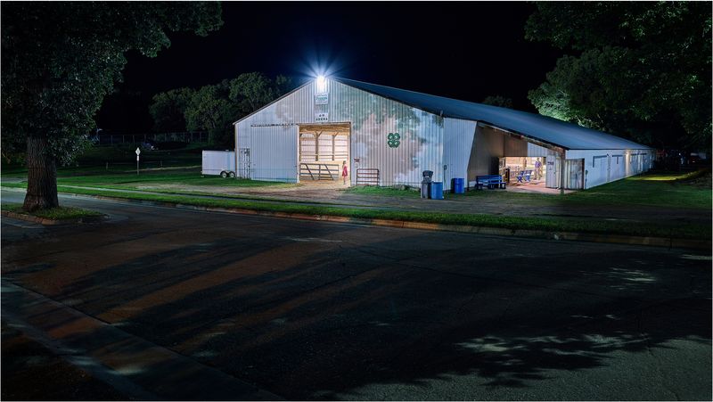 © R. J. Kern - Alexis and Bowyn, Kandiyohi County Fair, Minnesota, 2024
