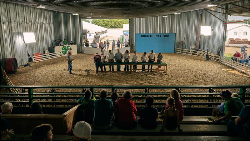 © R. J. Kern - 4-H Rabbit Judging, Rock County Fair, Minnesota, 2024
