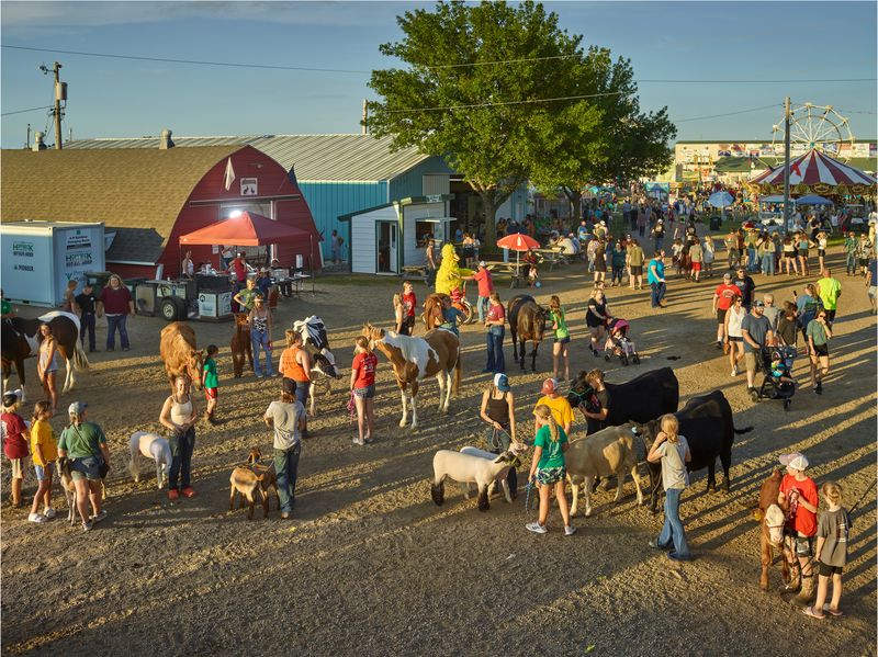 © R. J. Kern - Big Bird’s Tricycle, Redwood County Fair, Minnesota, 2022