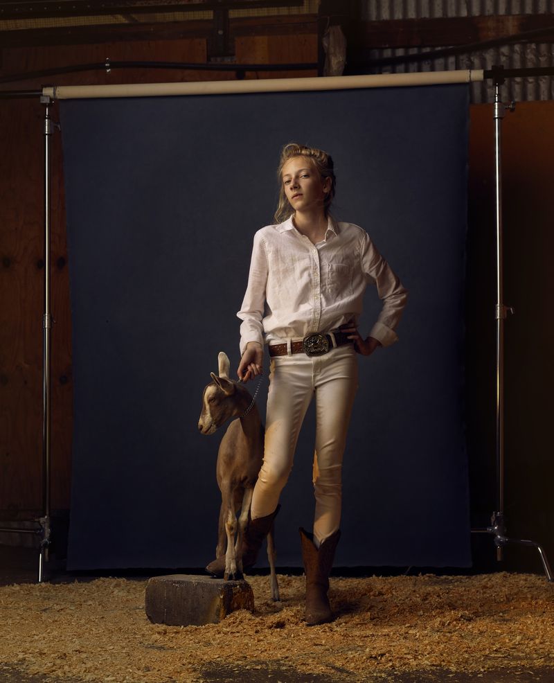 © R. J. Kern - Kenzi and Hootie, Anoka County Fair, Minnesota, 2016.