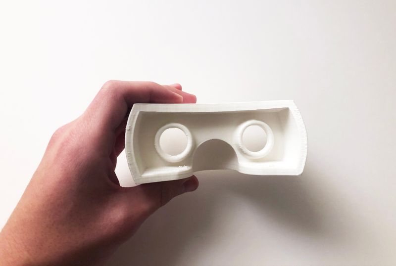 © RACHEL TREIDE - 3D printed model (measuring 2" H x 4.8" W x 3.4" D)