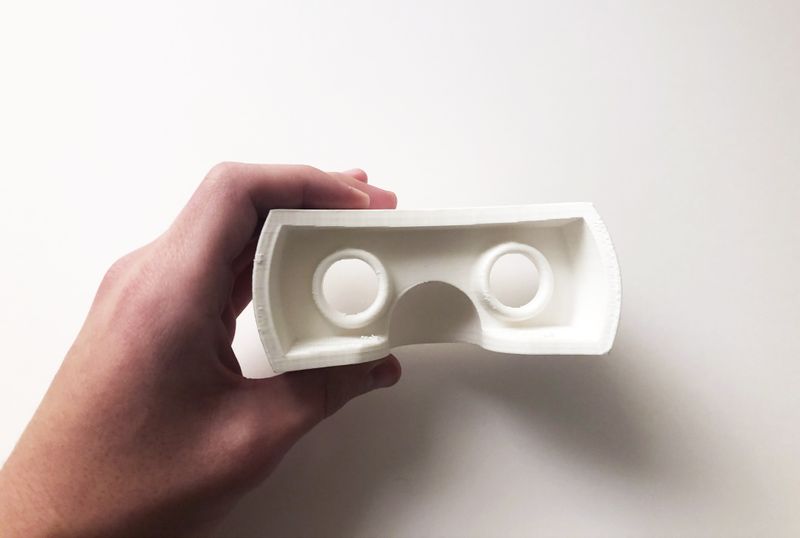 © RACHEL TREIDE - 3D printed model (measuring 2" H x 4.8" W x 3.4" D)