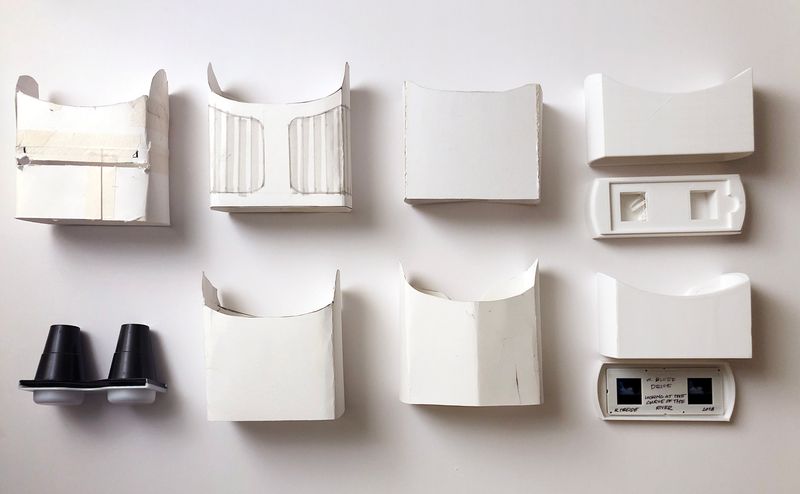 © RACHEL TREIDE - Image from the Visionary Stereoscopes photography project