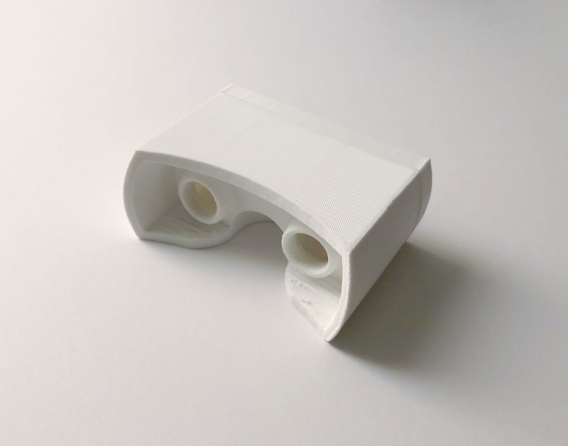 © RACHEL TREIDE - 3D printed model