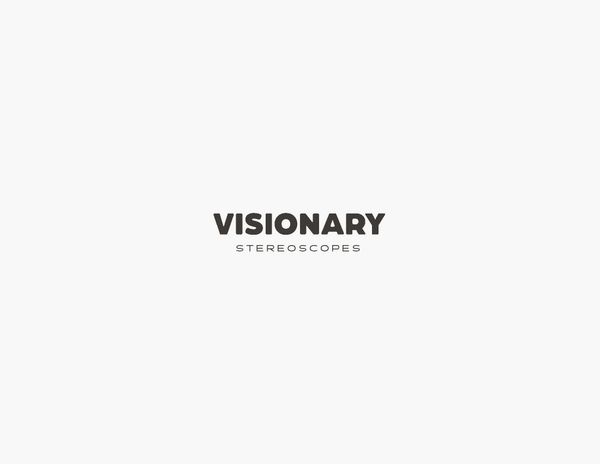 © RACHEL TREIDE - Visionary Stereoscopes (Logo and Subtext)