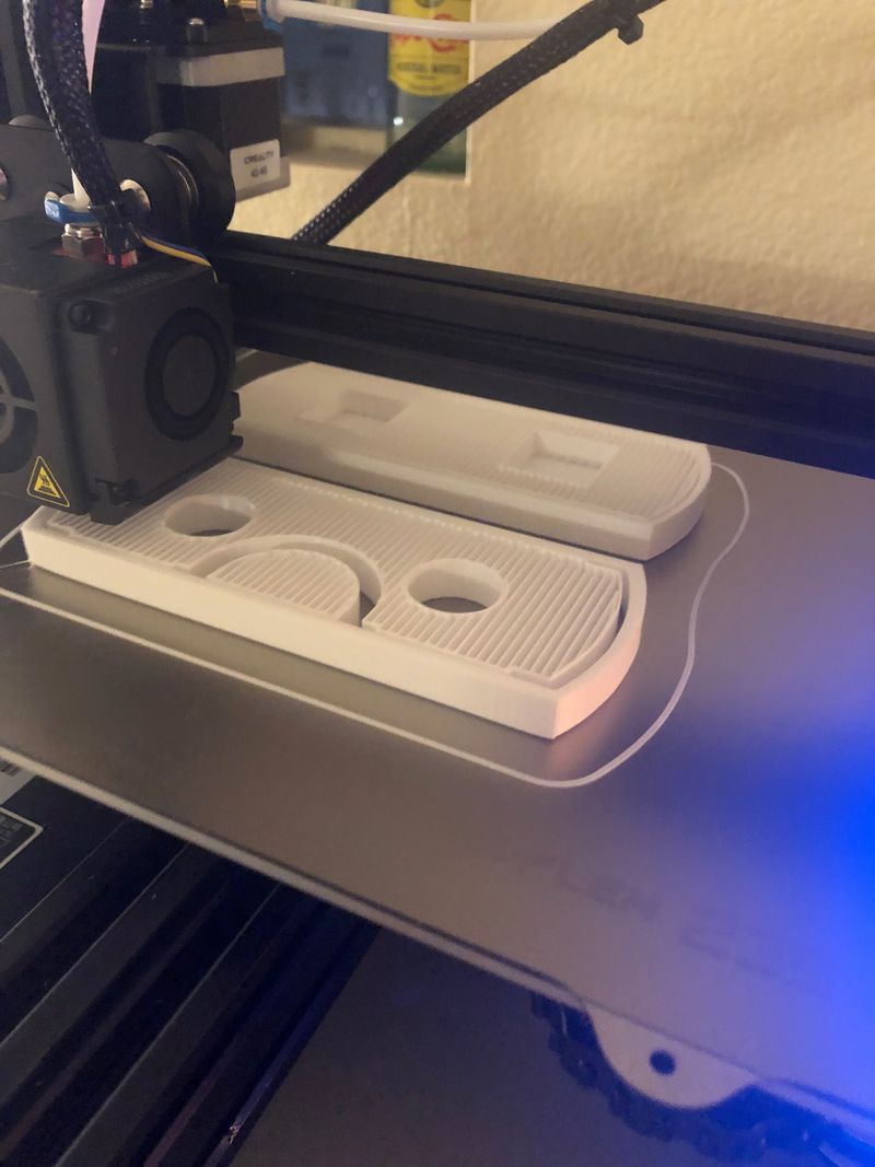 © RACHEL TREIDE - 3D printing first model