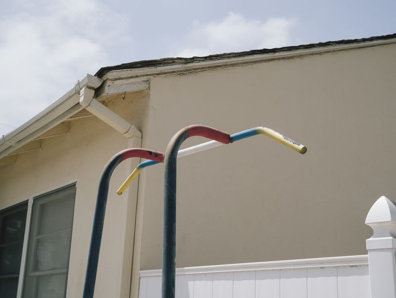 © Matthew Chan - Exercise Bar, Alhambra, California 2019