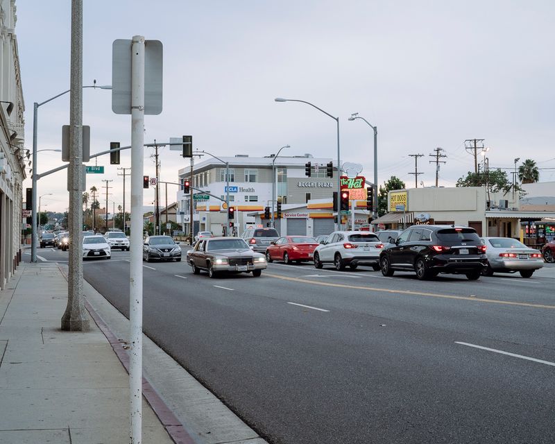 © Matthew Chan - Atlantic and Valley, Alhambra, California 2019
