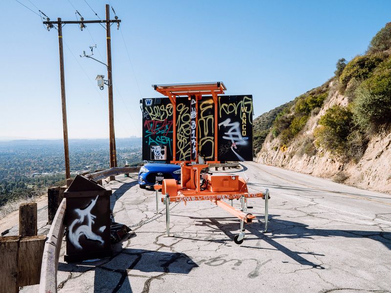 © Matthew Chan - Chantry Flat Road, Arcadia, California 2019
