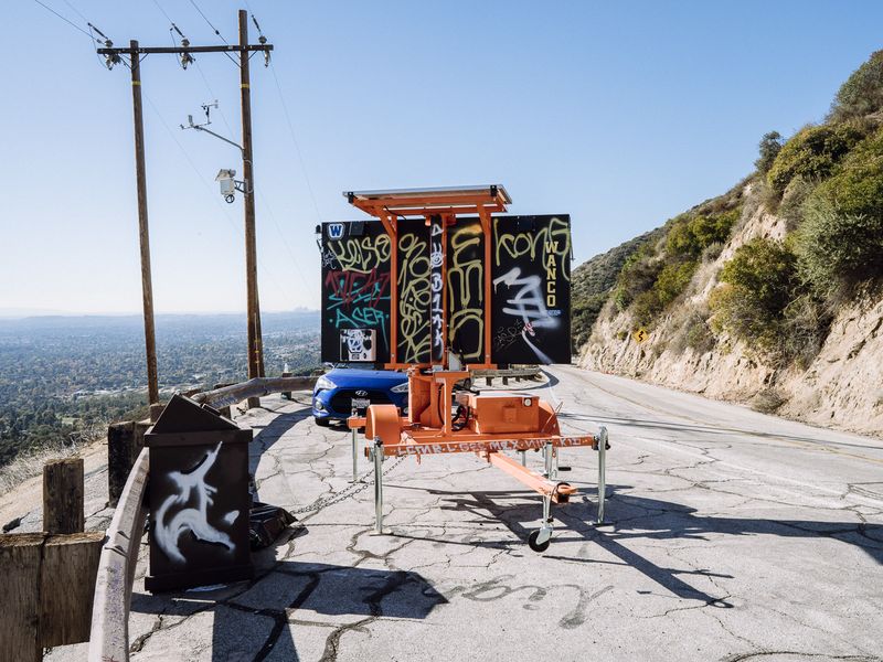 © Matthew Chan - Chantry Flat Road, Arcadia, California 2019