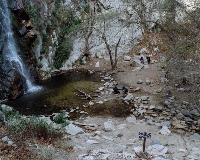 © Matthew Chan - Sturtevant Falls (200107_109), Arcadia, California 2020