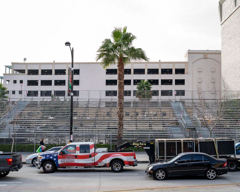 © Matthew Chan - Rose Parade Stands, Pasadena, California 2019