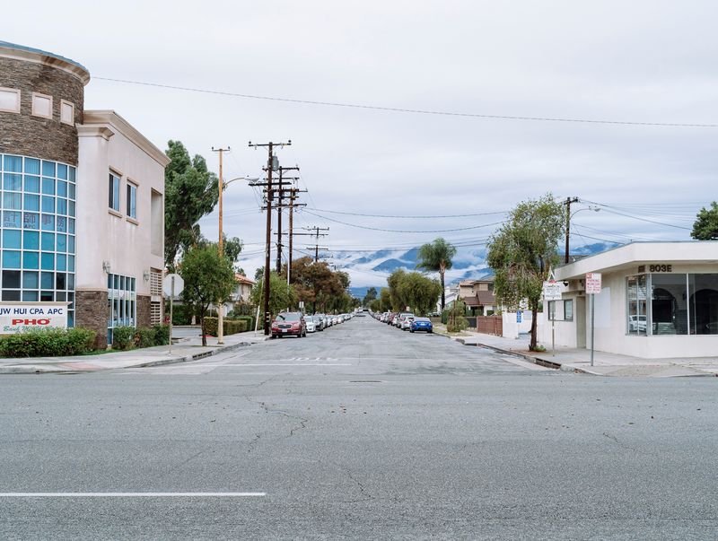 © Matthew Chan - San Gabriel Mountains, Monterey Park, California 2019