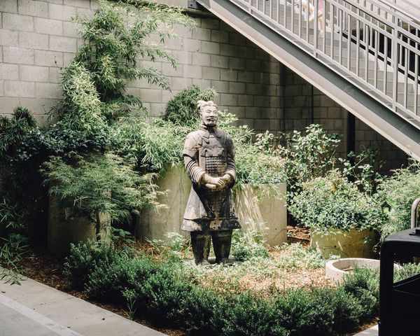 © Matthew Chan - Terracotta Guard, Arcadia, California 2019
