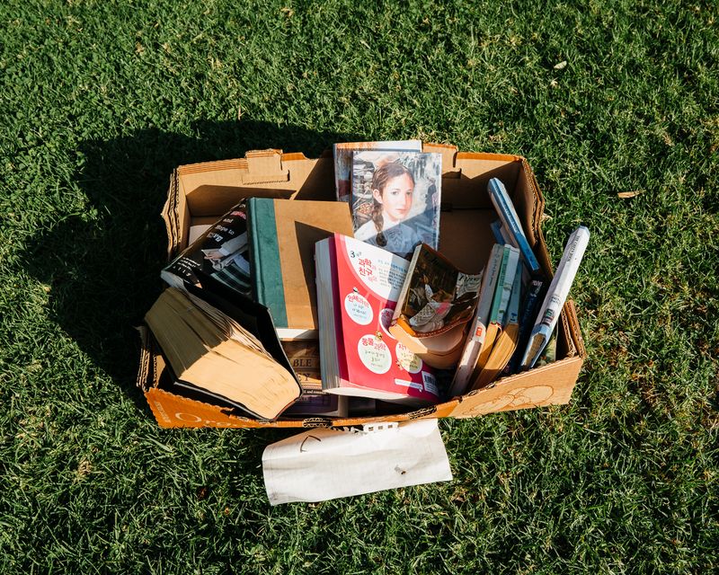 © Matthew Chan - Essential Reading, South Pasadena, California 2020