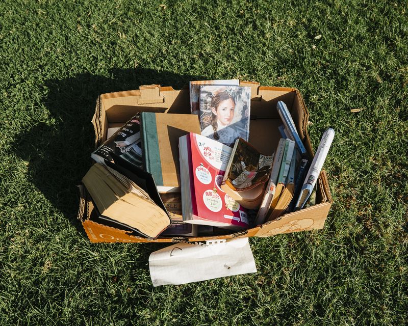 © Matthew Chan - Essential Reading, South Pasadena, California 2020