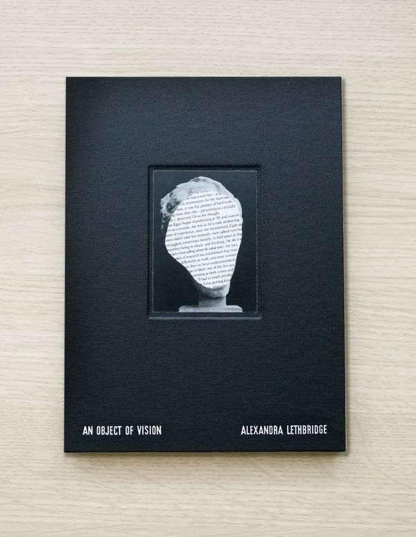 © Alexandra Lethbridge - Image from the An Object of Vision photography project