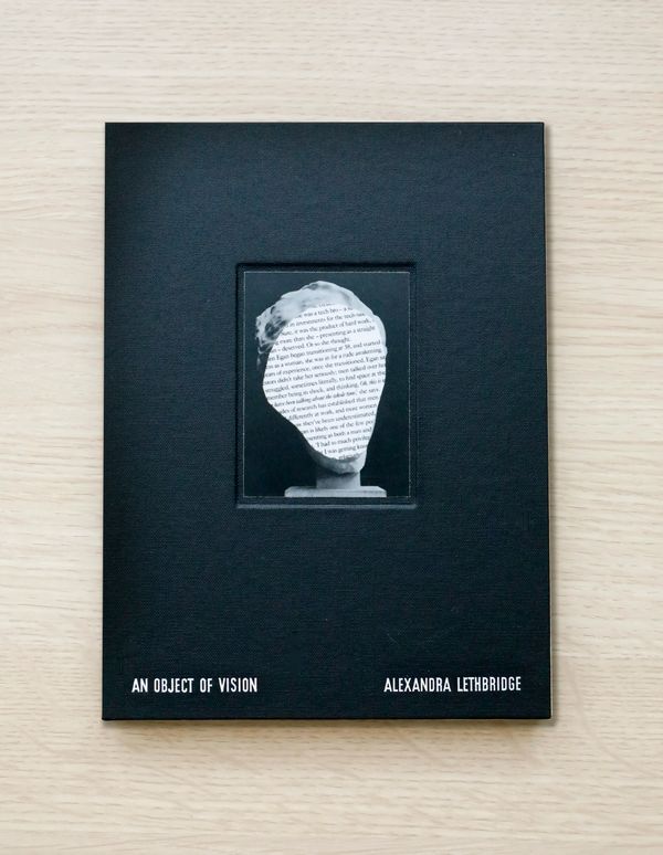 © Alexandra Lethbridge - Image from the An Object of Vision photography project