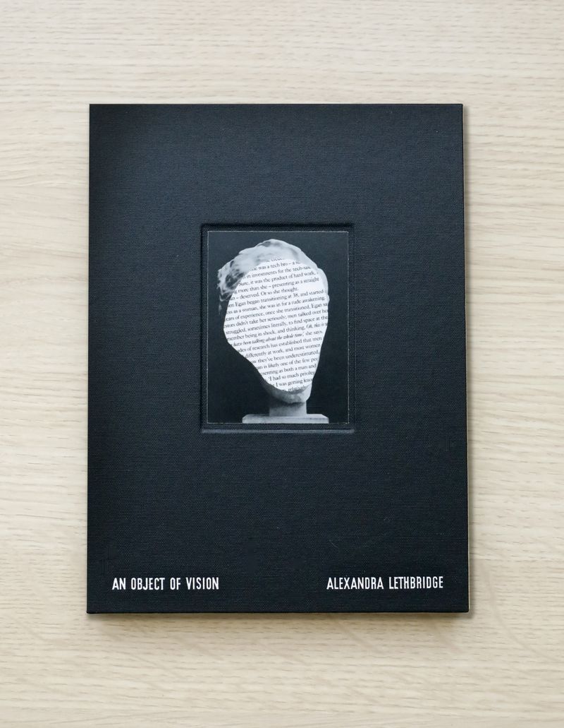 © Alexandra Lethbridge - Image from the An Object of Vision photography project