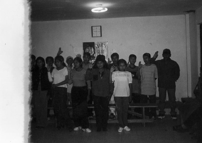 © Joseph Ladrón de Guevara - Image from the Si el sol llegara a oscurecer (y no brille más) photography project