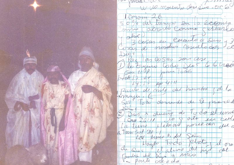 © Joseph Ladrón de Guevara - Image from the Si el sol llegara a oscurecer (y no brille más) photography project