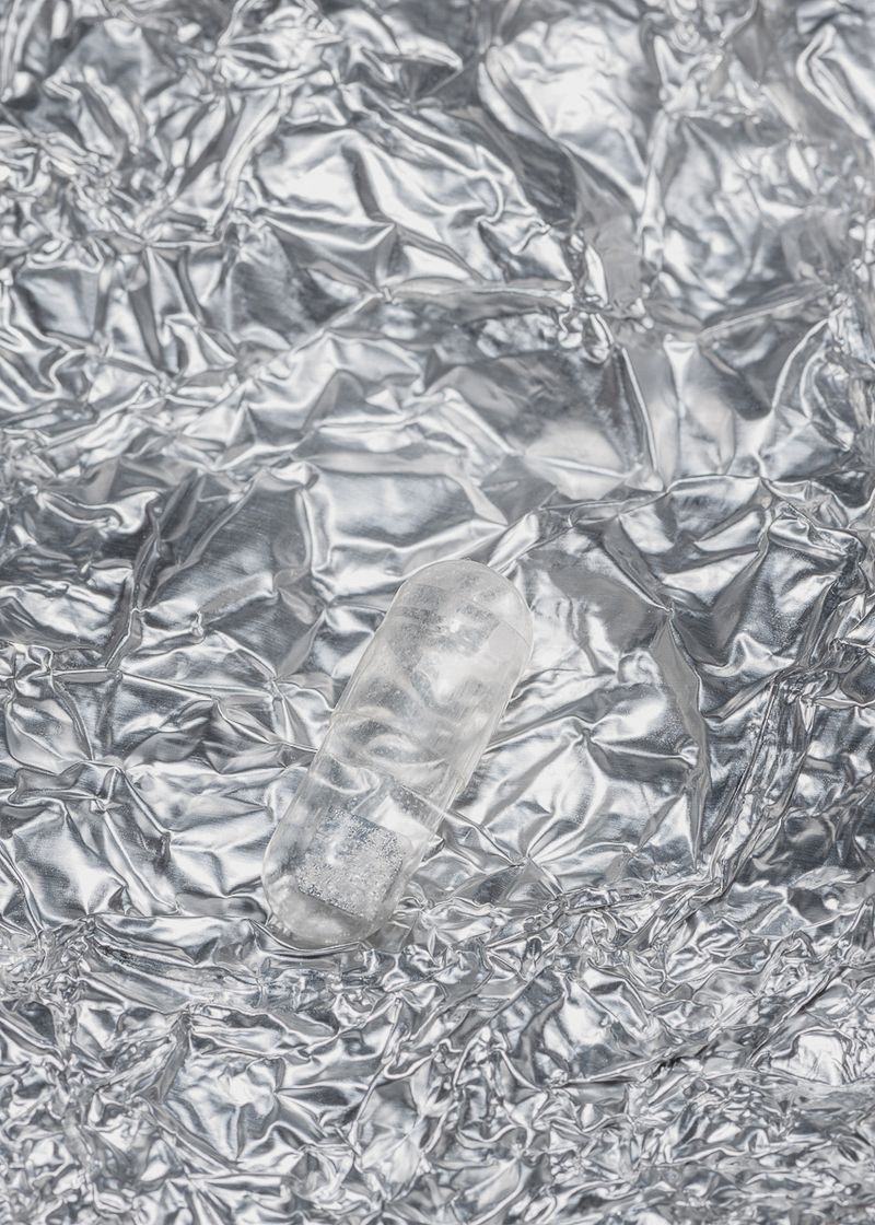 © Volker Crone - German Electron Synchrotron -A sample of the mineral magnetite for experiments with ultra-short X-ray laser pulses.