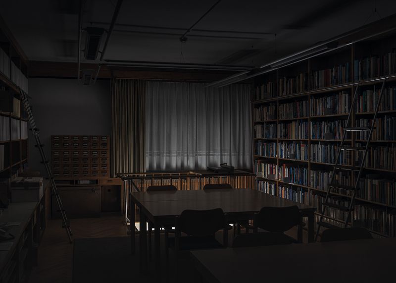 © Volker Crone - Karl Schwarzschild Observatory - Astronomical Library