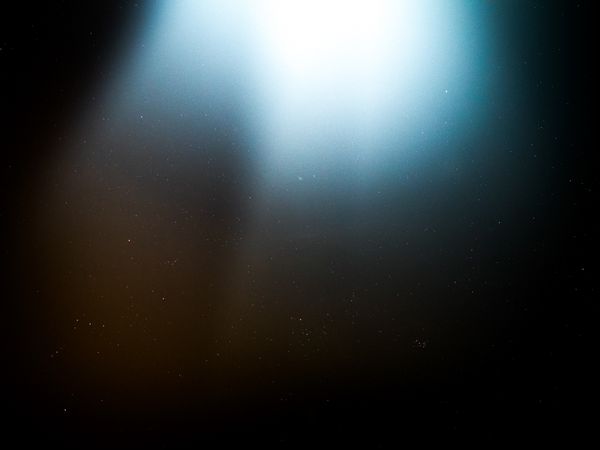 © Volker Crone - The stars, outshined by the artificial light of an advertisement near the highway.