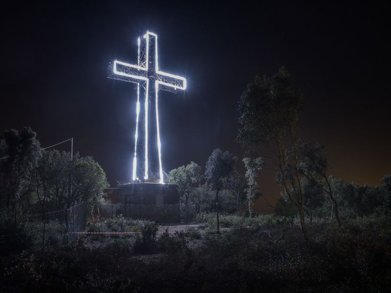 © Volker Crone - A summit cross.
