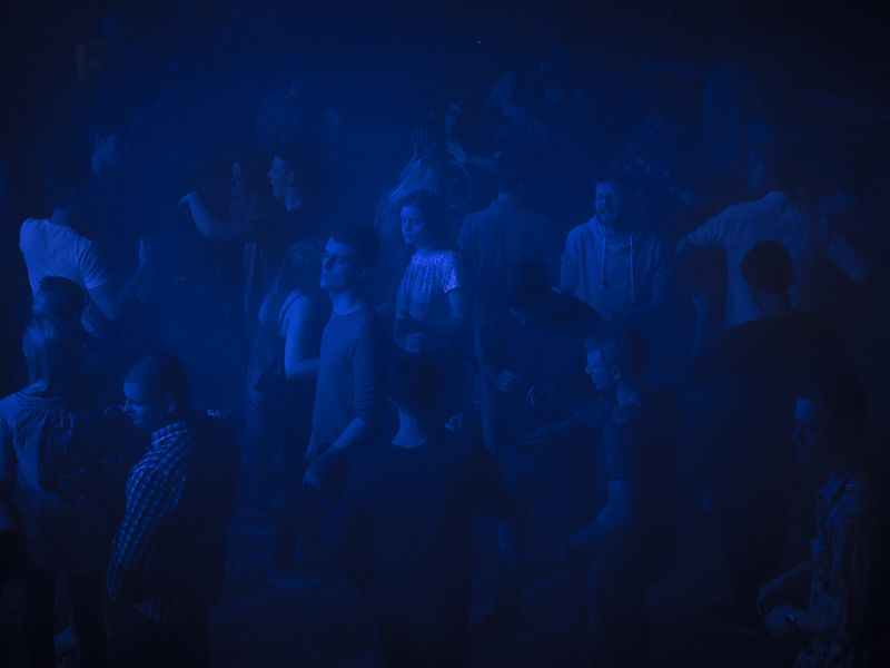 © Volker Crone - A club.