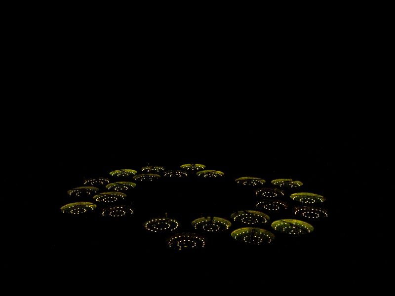 © Volker Crone - A lake laboratory near berlin. The "ILES" project investigates the effects of skyglow on water ecology.