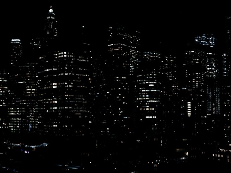 © Volker Crone - A metropole at night.