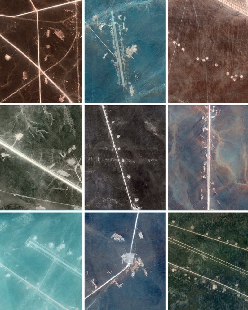 © Paul Mesnager - Image from the Geography of Domination photography project