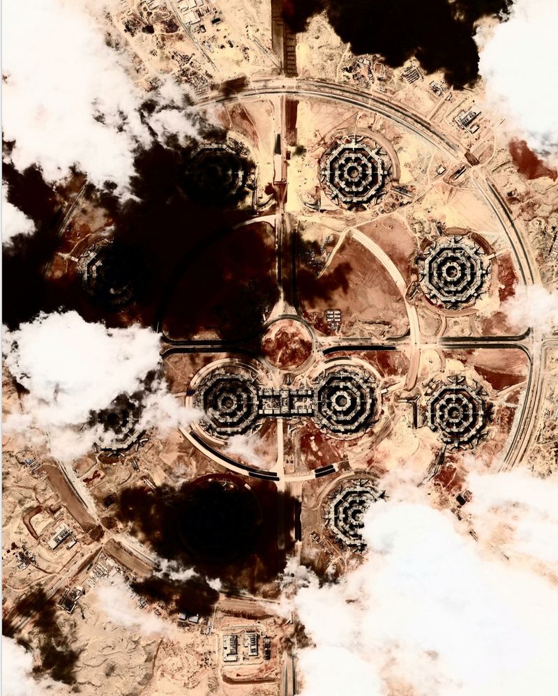 © Paul Mesnager - Image from the Geography of Domination photography project