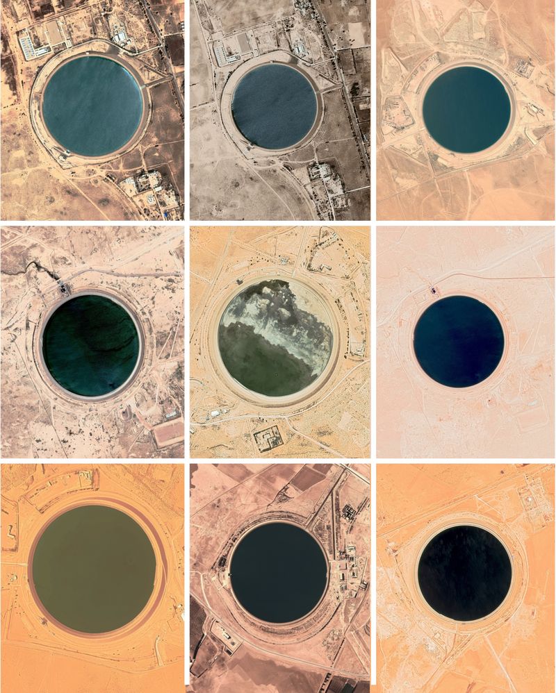 © Paul Mesnager - Image from the Geography of Domination photography project