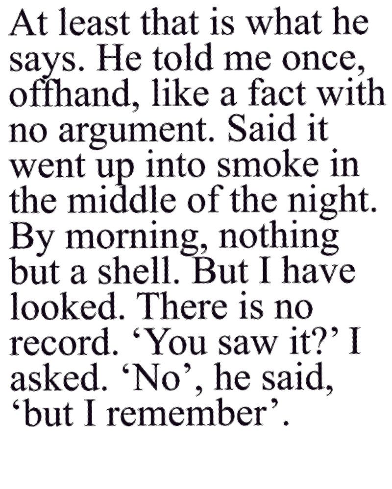 © Alessandra Leta - Image from the The Unmovable Mover photography project