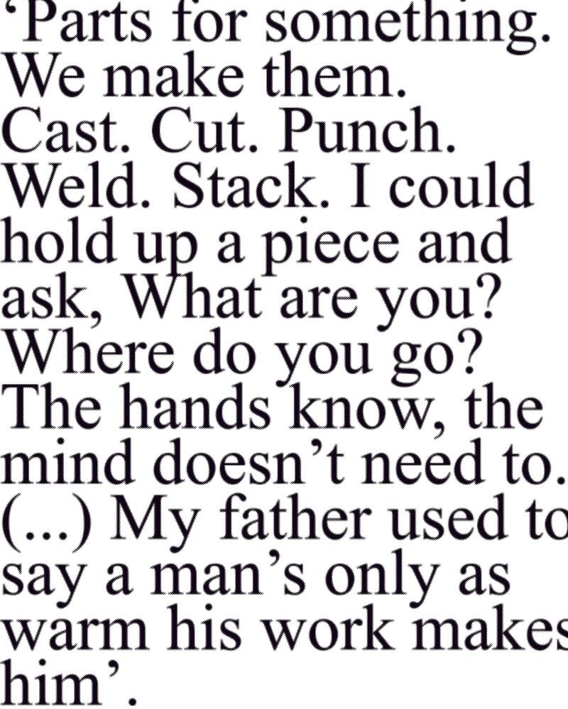 © Alessandra Leta - Image from the The Unmovable Mover photography project