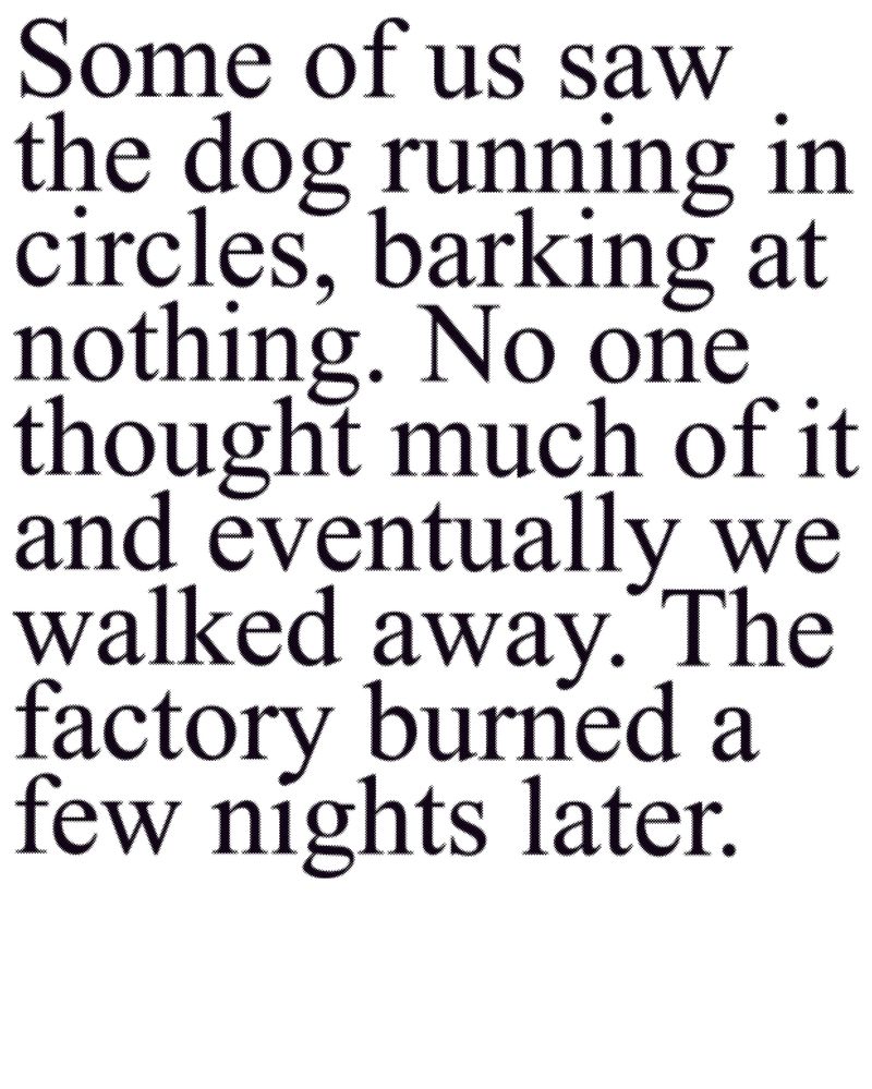 © Alessandra Leta - Image from the The Unmovable Mover photography project