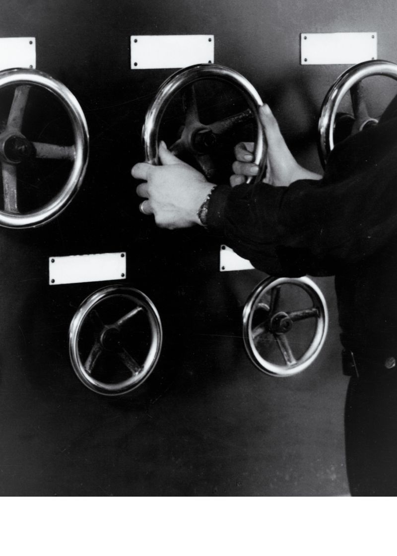 © Alessandra Leta - Image from the The Unmovable Mover photography project