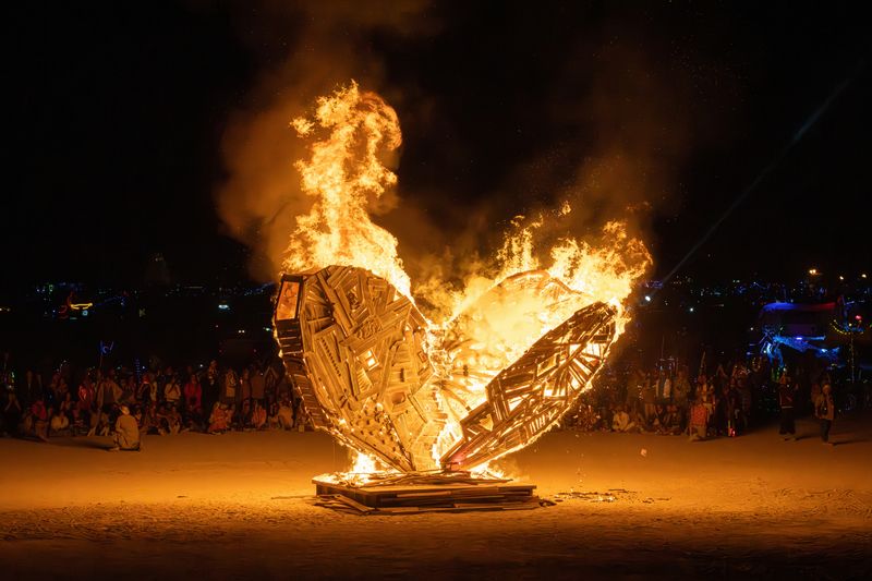 © Mark Fromson - Breaking Open Burn